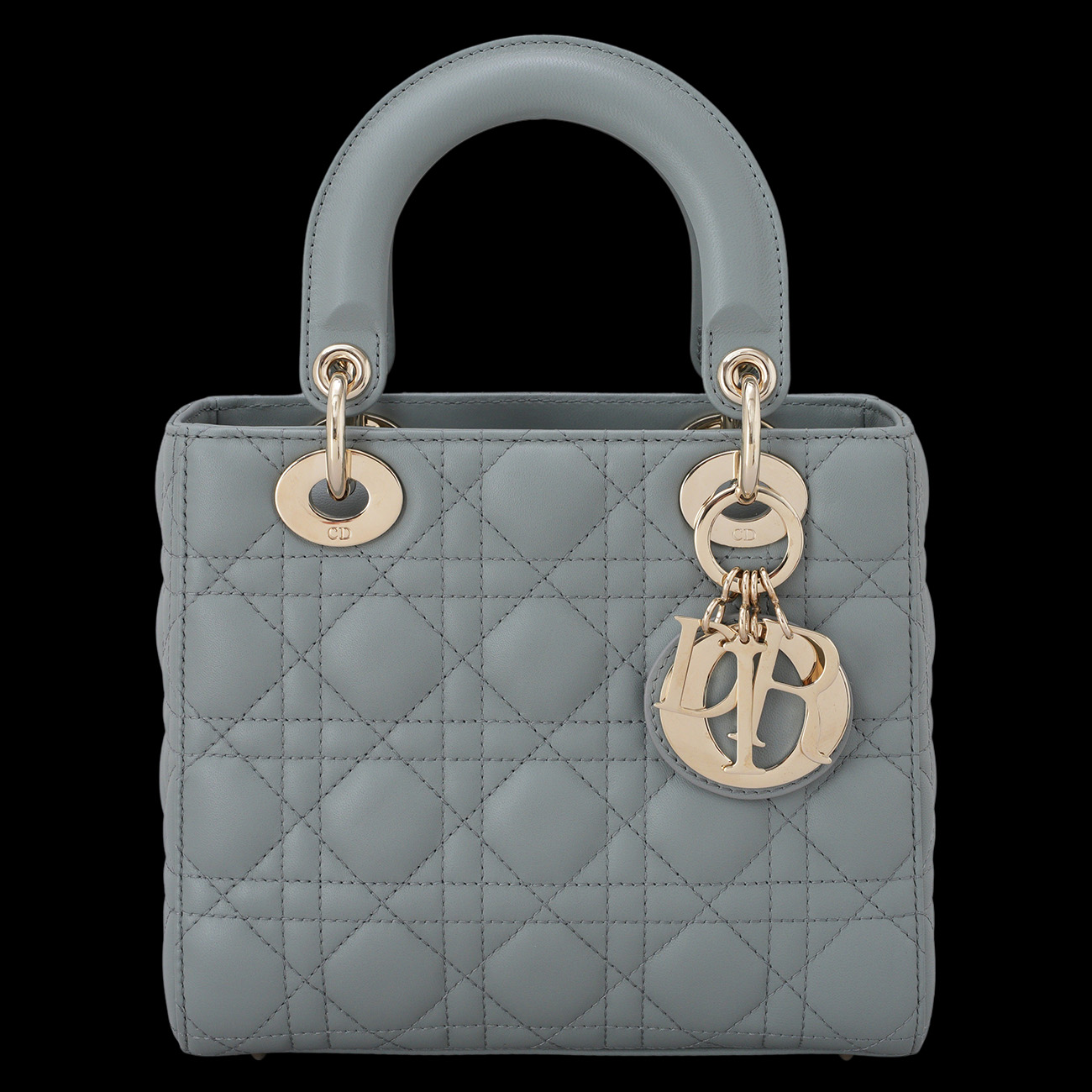 CHRISTIAN DIOR(USED)디올 레이디디올 스몰 숄더백